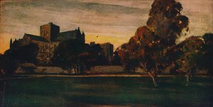 Catedral de Winchester, 1912 de Unbekannt