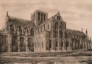 Catedral de Winchester, Hampshire, início do século XX de Unbekannt