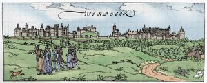 Castelo de Windsor, 1902. de Unbekannt