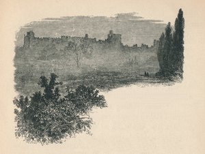 Castelo de Windsor do Home Park, 1895 de Unbekannt