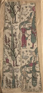 Portadores de vinho na paisagem, de uma túnica, 1525-1550. de Unbekannt