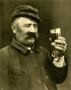 Winegrower, Burgenland, Áustria, c1935. de Unbekannt