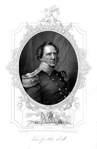 Winfield Scott, soldado americano do século XIX de Unbekannt