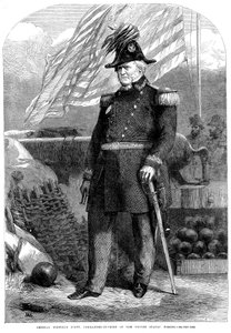 Winfield Scott, soldado americano, 1861 de Unbekannt