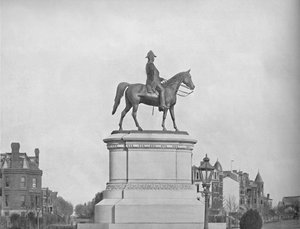 Estátua de Winfield Scott, Washington, DC, c1897. de Unbekannt