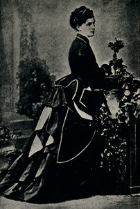 Winston Churchills, mãe americana, c1880s, 1945. de Unbekannt