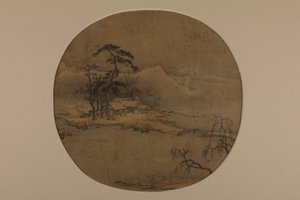 Paisagem de inverno, século XIII. de Unbekannt