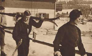 Esporte de inverno, Áustria, 1935, 1937 de Unbekannt
