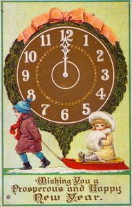 Desejo-te um Próspero e Feliz Ano Novo. de Unbekannt