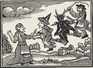 Bruxas, do mundo invisível por Cotton Mather, 1689. de Unbekannt