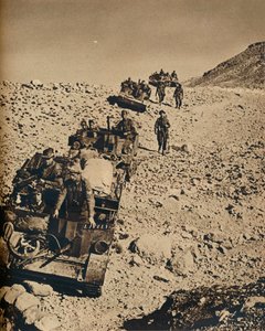 Com Andersons Men na Tunísia, 1943 de Unbekannt