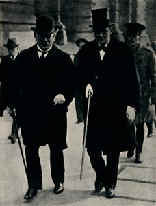 Com David Lloyd George, 1917, 1945. de Unbekannt