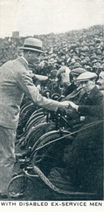 Com homens desabilitados no serviço, 1922 1937 de Unbekannt