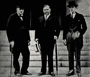 Com o Primeiro Ministro do Canadá, 1929, 1945. de Unbekannt