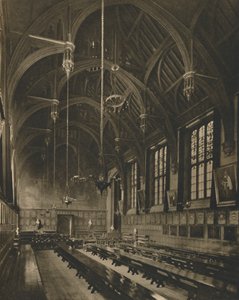 Dentro do magnífico salão de Lincolns Inn, c1935. de Unbekannt