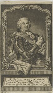Woldemar Freiherr von Löwendal 1660-1740, antes de 1748. de Unbekannt