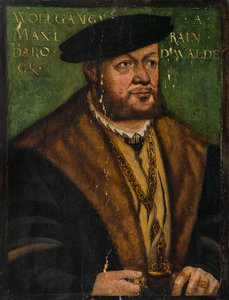 Wolf von Maxlrain c. 1500-1561, Freiherr de Waldeck , ca. 1530. de Unbekannt