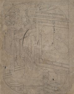 Mulher deixando seu amante, c. 1790-1820. de Unbekannt