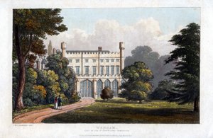 Wonham, Surrey, sede de Lord Templeton, c1827 de Unbekannt