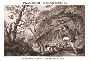 Woodcock-Shooting, 1924. de Unbekannt