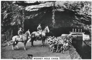 Cavernas de Wookey Hole, 1936 de Unbekannt