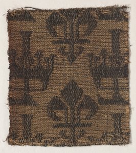 Damasco de lã, 1600s - 1700s. de Unbekannt