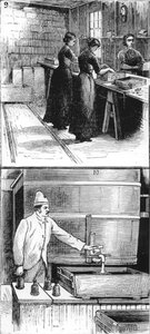 Trabalhadores da Nobel Explosives Company Limited, Ardeer, Ayrshire, 1884 de Unbekannt