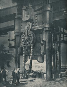 Trabalhadores do metal dos quais nossa civilização depende, c1935 de Unbekannt
