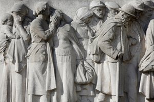 Memorial da Primeira Guerra Mundial em Lille, França, Lille, França de Unbekannt