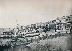 Worthing - Vista geral da frente, 1895 de Unbekannt