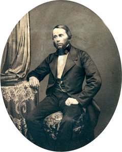 Yakov Groth, filólogo e linguista russo, década de 1860 de Unbekannt