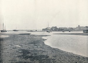 Ilha Yightouth de Wight - Vista Geral, 1895 de Unbekannt