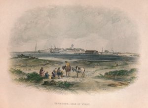 Yarmouth, Ilha de Wight, século XIX. de Unbekannt