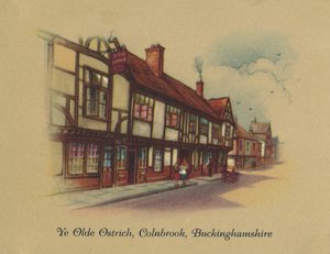 Ye Olde Avestruz Colnbrook, Buckinghamshire, 1939 de Unbekannt