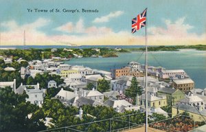 Vós Towne de St. Georges, Bermudas, início do século XX. de Unbekannt