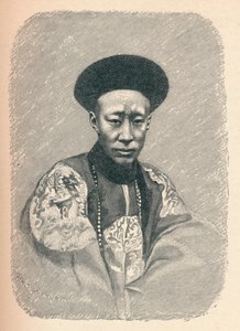 Yi Sin, príncipe Kung, c1895, 1904 de Unbekannt