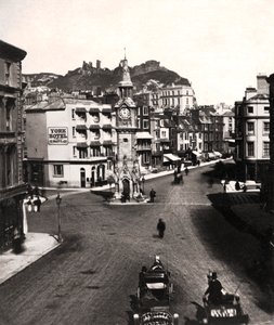 Edifícios de York, Hastings, Sussex, c1900 de Unbekannt