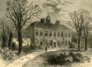 York House 1790, c1878. de Unbekannt