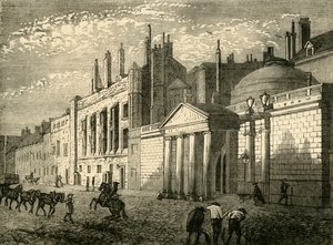 York House em 1795, 1881. de Unbekannt