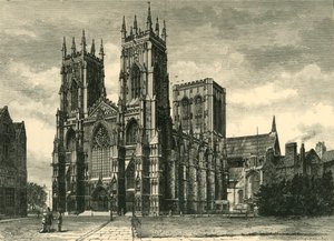 Igreja de York, 1898. de Unbekannt