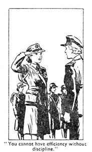 Você não pode ter eficiência sem disciplina., 1940 de Unbekannt