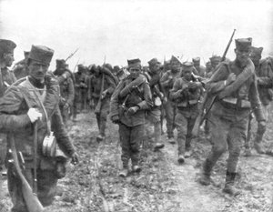 Jovens recrutas sérvios, 1914 de Unbekannt