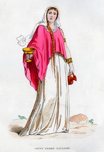 Gália jovem, 1882-1884 de Unbekannt