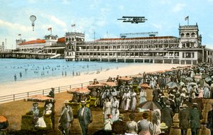 Cais de um milhão de dólares para jovens, Atlantic City, Nova Jersey, EUA, 1913 de Unbekannt