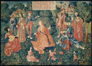 Juventude do Chateau de Chaumont Set, 1512-1515. de Unbekannt