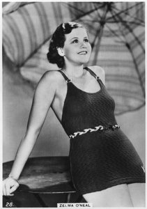 Zelma ONeal, atriz, cantora e dançarina americana, c1938 de Unbekannt
