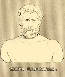 Zeno Eleates, c495-430 aC, 1830. de Unbekannt