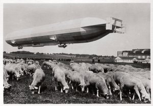 Zeppelin LZ8 Alemanha II, Suábia, Alemanha, 1911 1933 de Unbekannt