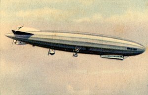 Zeppelin LZ 120 Bodensee, 1919, 1932. de Unbekannt