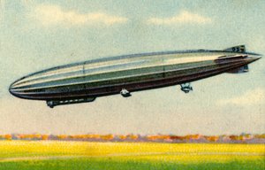 Zeppelin LZ 121 Nordstern, 1919, 1932. de Unbekannt